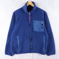 画像1: 90's Patagonia USA製 フリースジャケット M (1)