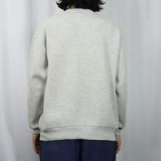 画像3: 90's RUSSELL ATHLETIC USA製 前V "KANSAS STATE" プリントスウェット XL (3)