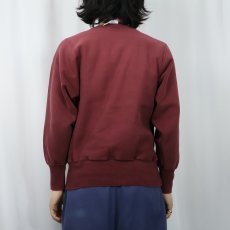 画像3: 90's Champion REVERSE WEAVE "BOSTON COLLEGE" プリントスウェット S (3)