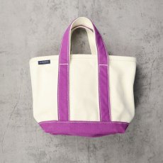 画像1: LANDS' END キャンバストートバッグ SMALL (1)