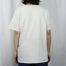 画像3: SIMPSONS "Old School" キャラクタープリントTシャツ L (3)