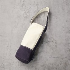 画像1: LANDS' END キャンバスボトルホルダーバッグ  (1)