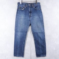 画像1: 70's Levi's 505 66single デニムパンツ W29 (1)