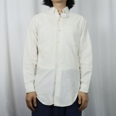 画像2: 60's PENNEY'S TOWNCRAFT コットンボタンダウンシャツ (2)