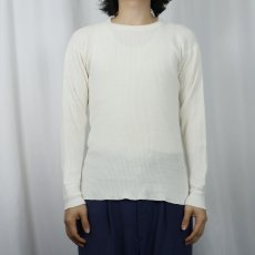 画像2: 80's DEEP NORTH USA製 サーマルロンT L (2)