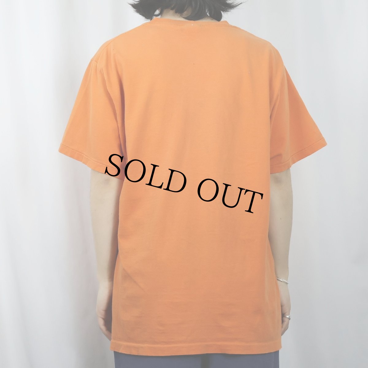 画像3: 2000's Monopoly Chance Cards USA製 イラストプリントTシャツ L (3)