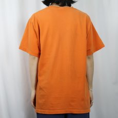 画像3: 2000's Monopoly Chance Cards USA製 イラストプリントTシャツ L (3)