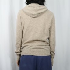 画像3: J.CREW カシミアニットフーディー S (3)