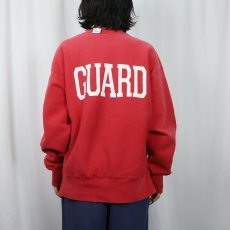 画像4: 90's Lee  REVERSE WEAVE TYPE "TOWN OF BARNSTABLE" プリントスウェット 2X (4)