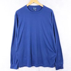 画像1: 90's Patagonia USA製 CAPLENE ベースレイヤーシャツ XL (1)