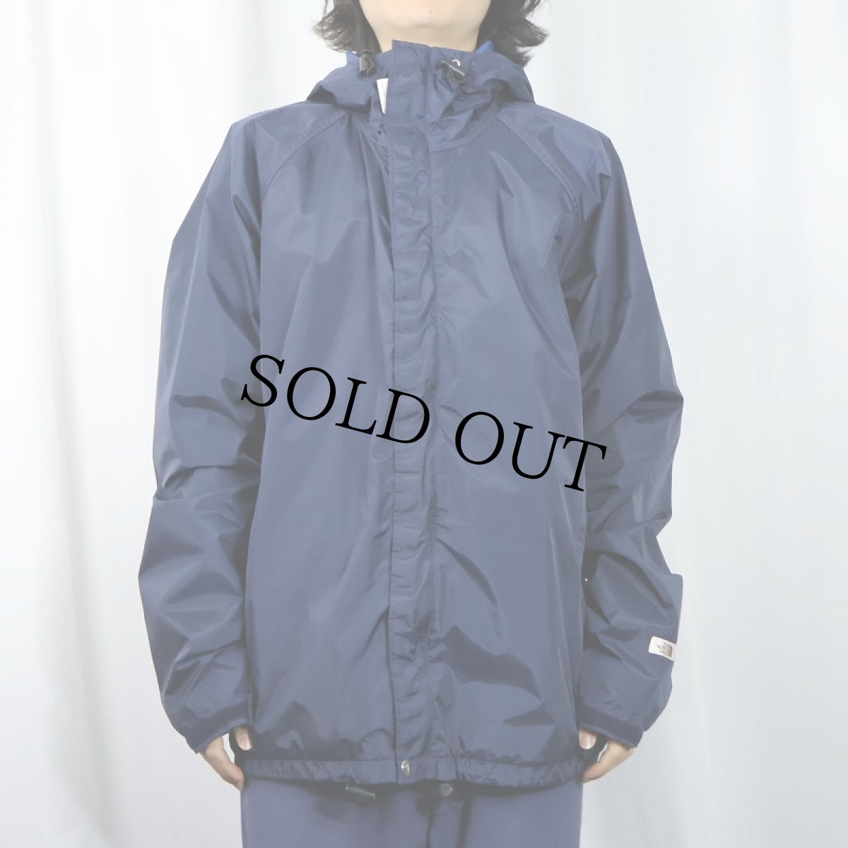 画像2: 80's THE NORTH FACE 茶タグ USA製 GORE-TEX ナイロンパーカー XL (2)