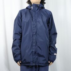 画像2: 80's THE NORTH FACE 茶タグ USA製 GORE-TEX ナイロンパーカー XL (2)