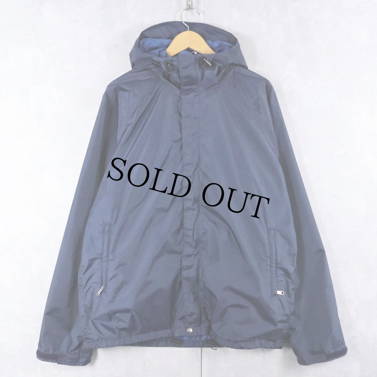 画像1: 80's THE NORTH FACE 茶タグ USA製 GORE-TEX ナイロンパーカー XL (1)