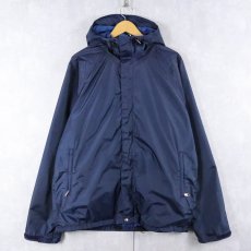 画像1: 80's THE NORTH FACE 茶タグ USA製 GORE-TEX ナイロンパーカー XL (1)