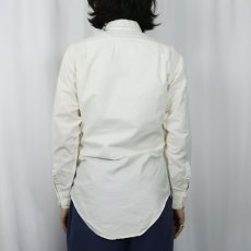 画像3: 60's PENNEY'S TOWNCRAFT コットンボタンダウンシャツ (3)