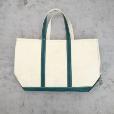 画像1: 90's L.L.Bean "BOAT AND TOTE" キャンバストートバッグ LARGE (1)