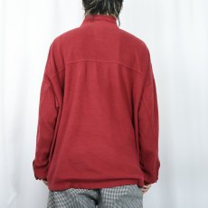 画像3: 90's NIKE ACG 犬タグ ロゴ刺繍 ハイネック フリースシャツ L (3)