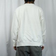 画像3: Champion REVERSE WEAVE "WEST POINT" プリントスウェット L (3)