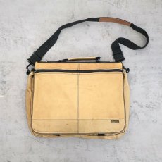 画像1: Eddie Bauer レザーショルダーバッグ (1)