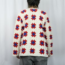 画像3: グラニースクエア ハンドニットジャケット (3)