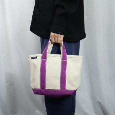 画像2: LANDS' END キャンバストートバッグ SMALL (2)
