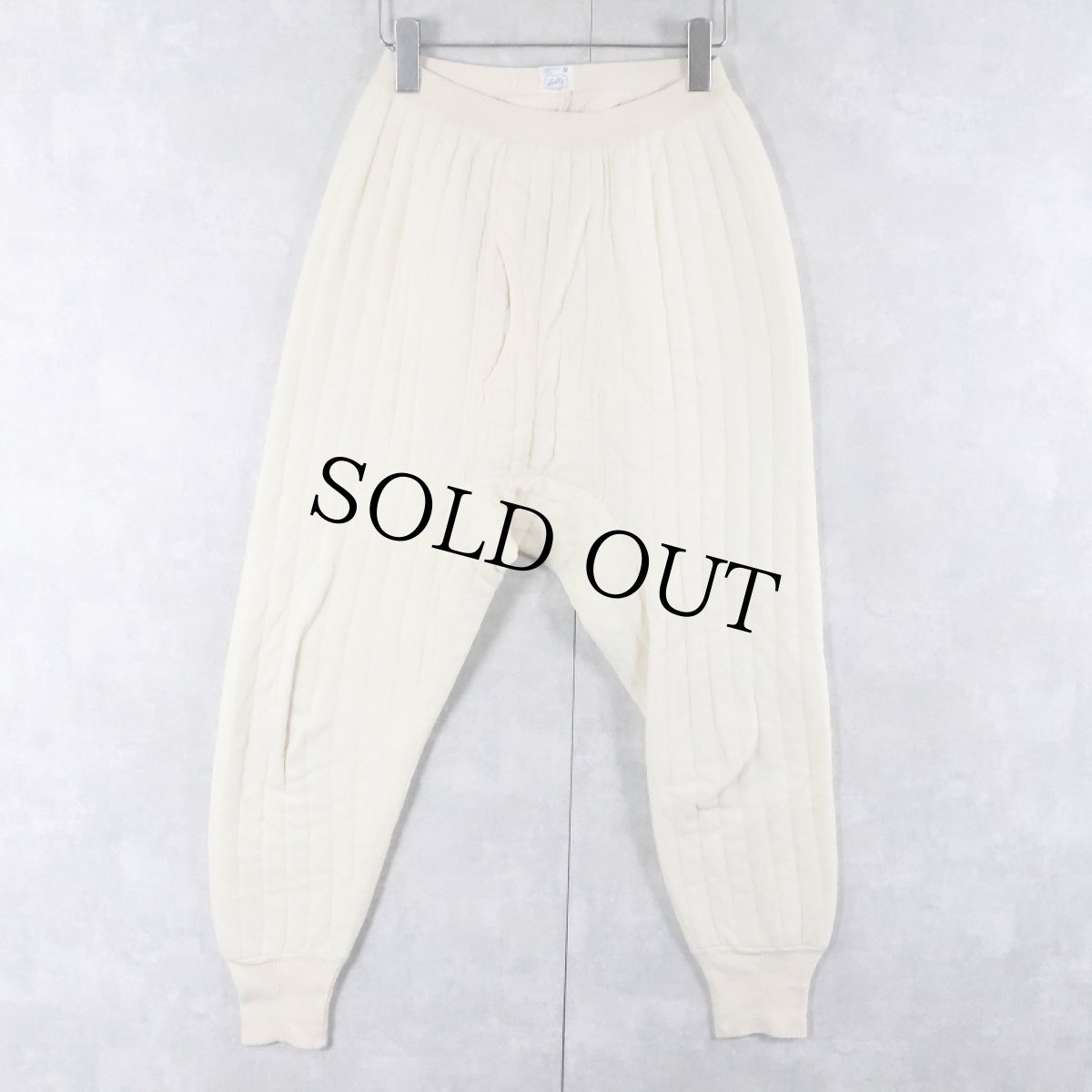 画像1: 60's Lally キルティングパンツ M (1)