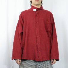 画像2: 90's NIKE ACG 犬タグ ロゴ刺繍 ハイネック フリースシャツ L (2)