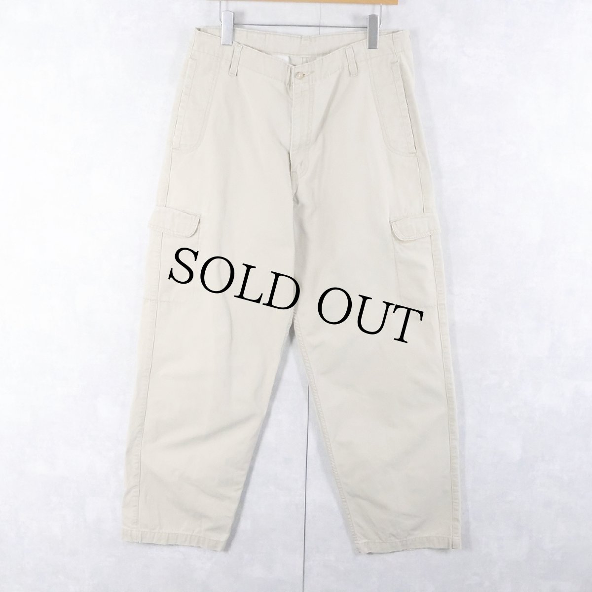 画像1: 90's Levi's Dry Goods コットンカーゴパンツ W34 (1)