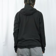 画像3: 2018AW Patagonia Rシリーズ R1テックフェイス ポリエステルジップパーカー BLACK M (3)