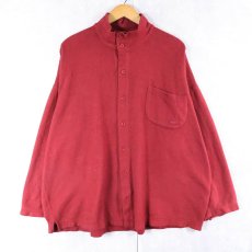 画像1: 90's NIKE ACG 犬タグ ロゴ刺繍 ハイネック フリースシャツ L (1)