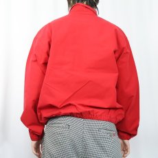 画像3: POLO Ralph Lauren ロゴ刺繡 チンスト付き コットンスイングトップ M (3)