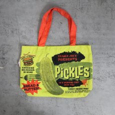 画像2: TRADER JOE'S USA製 コットントートバッグ (2)