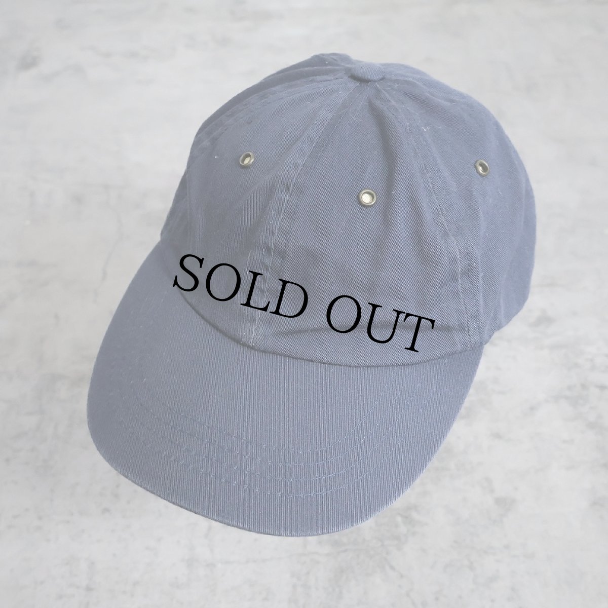 画像1: GAP 刺繍入り コットンキャップ NAVY (1)