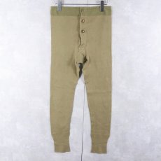 画像1: 40's U.S.ARMY アンダーパンツ (1)