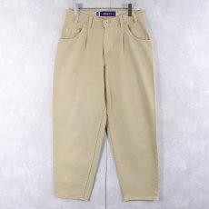 画像2: 90〜2000's Levi's SILVER TAB "baggy" カラーデニムパンツ W32 (2)