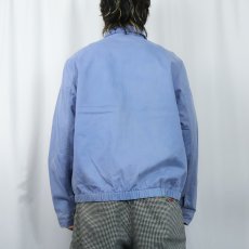 画像3: POLO Ralph Lauren ロゴ刺繡 チンスト付き コットンスイングトップ M (3)