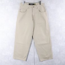 画像2: 90's Levi's SILVER TAB USA製 "baggy" チノトラウザーズ W31 (2)