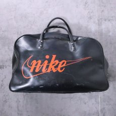 画像1: 70's NIKE レザーボストンバッグ (1)
