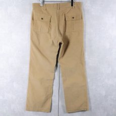 画像2: 80's Levi's 43461-9123 ブーツカットコーデュロイパンツ W34 (2)
