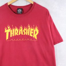 画像1: THRASHER ロゴプリントTシャツ (1)