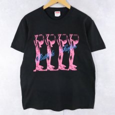 画像1: 2021SS Supreme × Butthole Surfers USA製 オルタナティヴ・ロックバンド プリントTシャツ BLACK S (1)