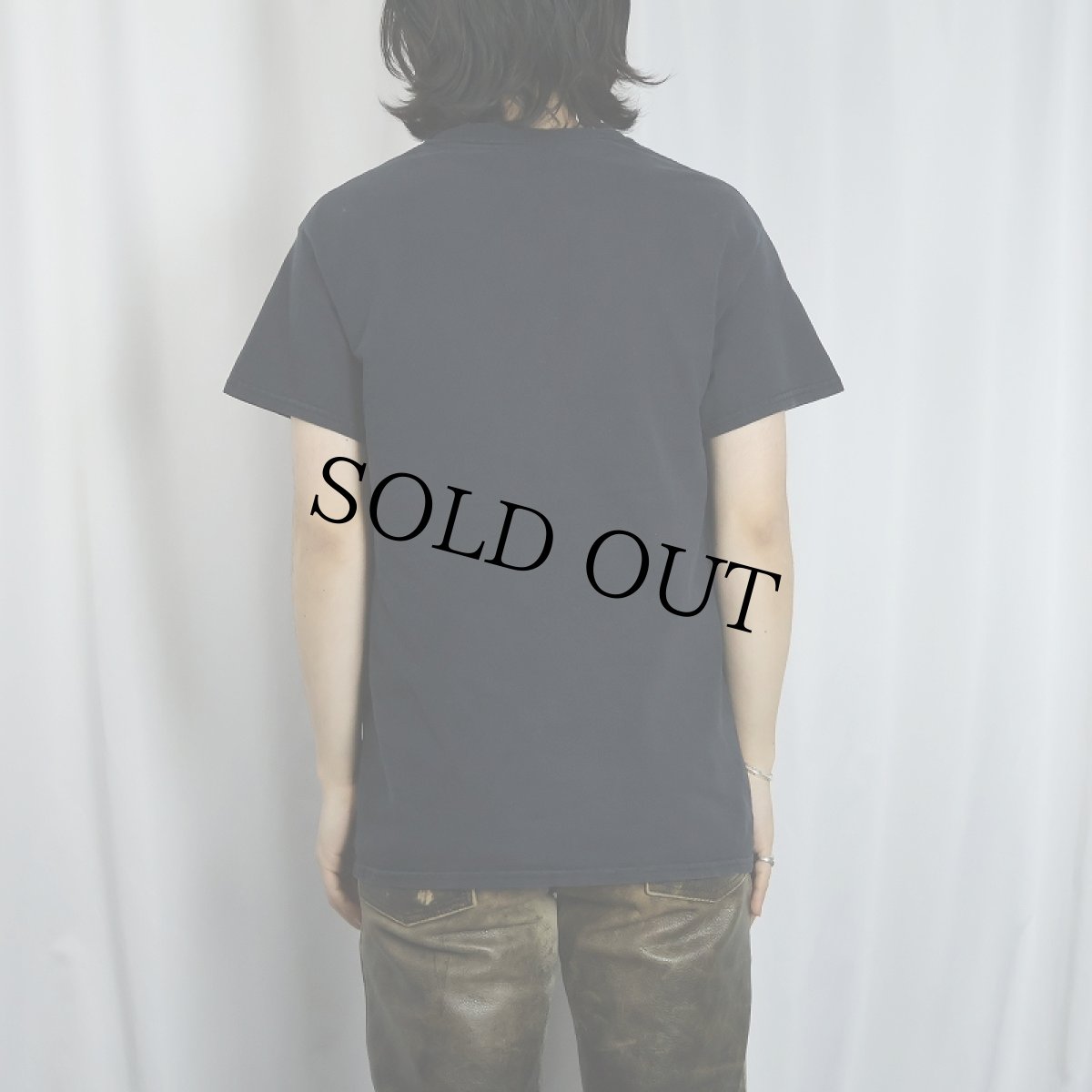 画像3: 2021SS Supreme × Butthole Surfers USA製 オルタナティヴ・ロックバンド プリントTシャツ BLACK S (3)