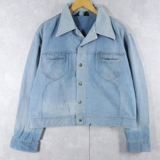 画像1: 70's Lee デニムジャケット XL (1)
