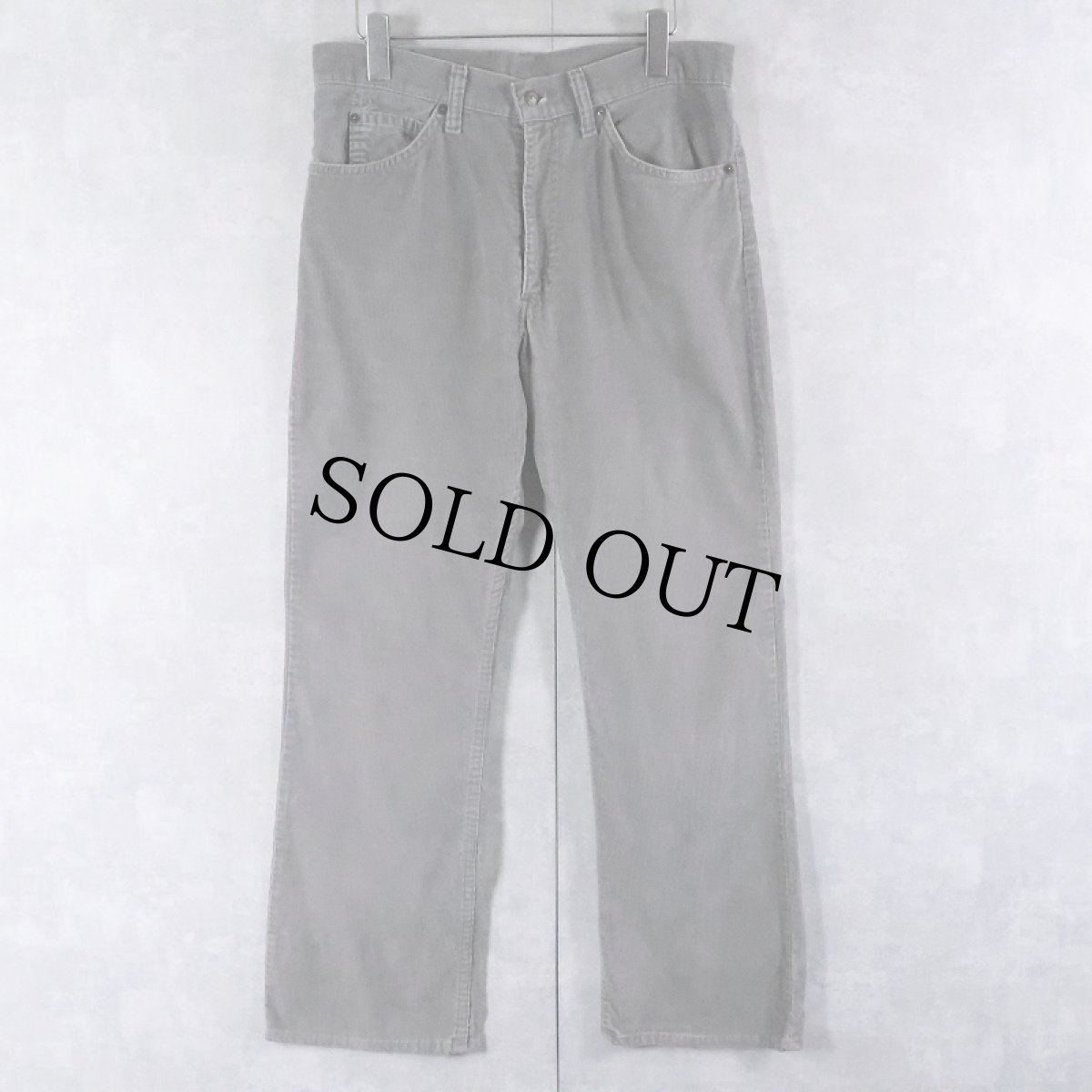 画像1: 70?80's Levi's 517 コーデュロイパンツ W32 (1)