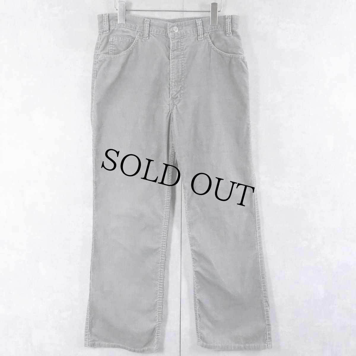 画像1: 70〜80's Levi's コーデュロイフレアパンツ W32 (1)