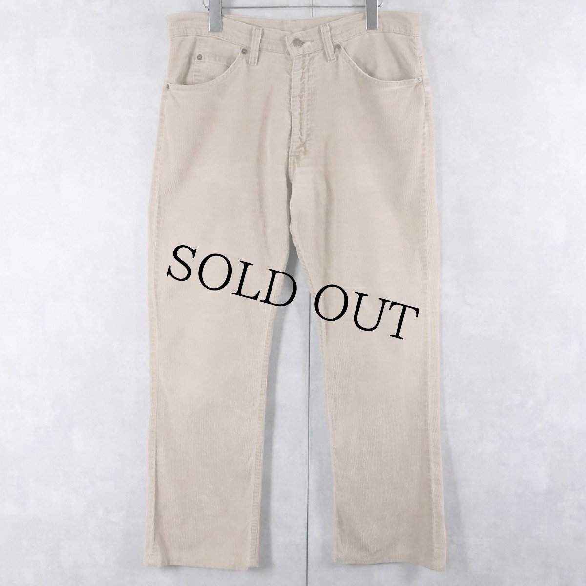 画像1: 70?80's Levi's 517 コーデュロイパンツ W35 (1)