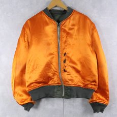 画像2: 70's U.S.AIR FORCE L-2B フライトジャケット LARGE (2)