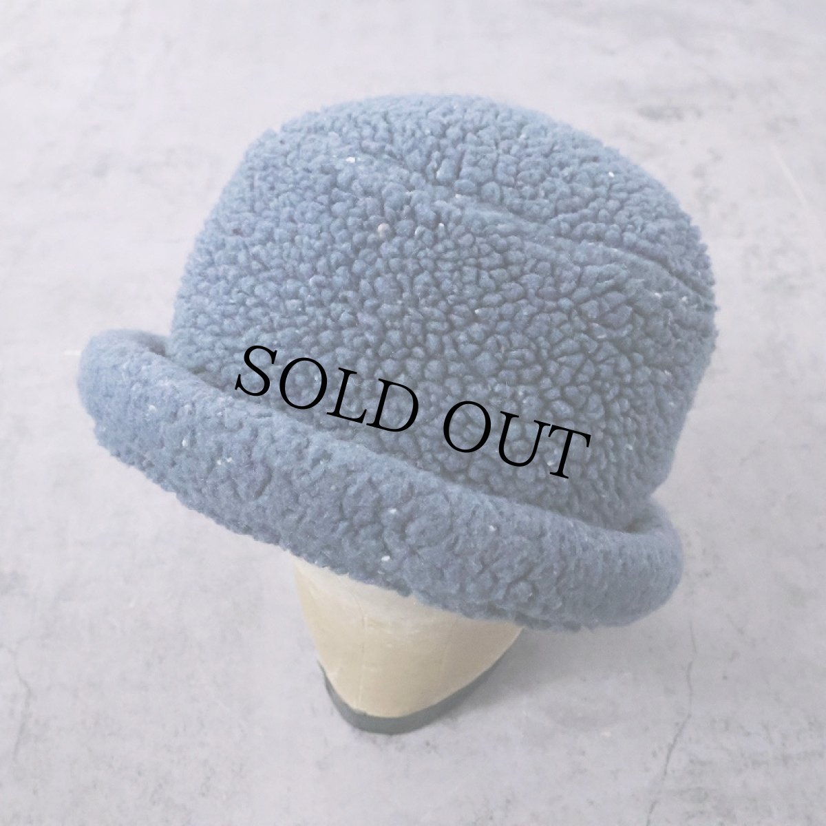 画像1: 90's REI USA製 フリースキャップ L/XL (1)