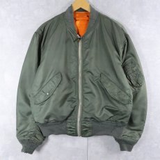 画像1: 70's U.S.AIR FORCE L-2B フライトジャケット LARGE (1)