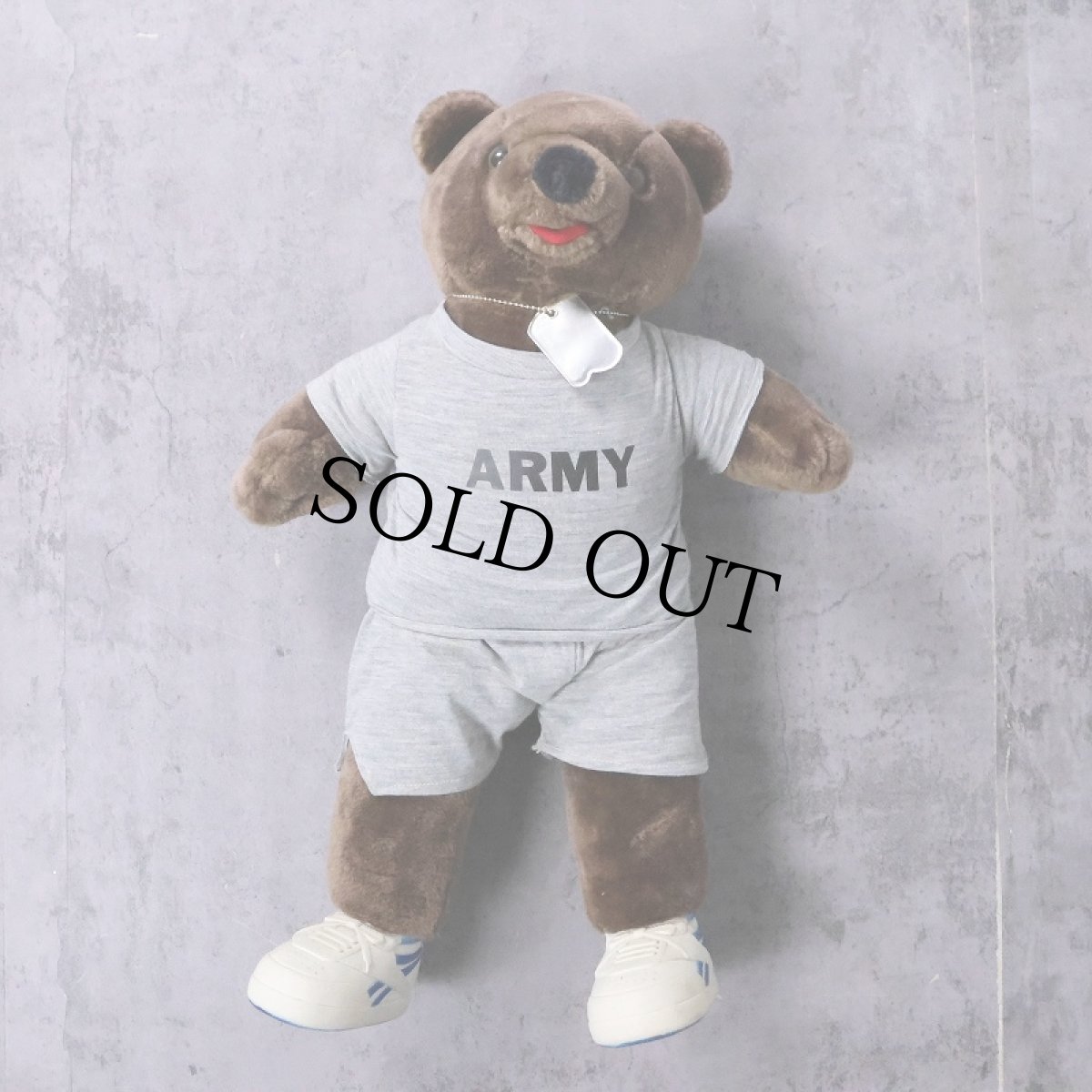 画像1: 80's BEAR FORCE OF AMERICA テディベア (1)